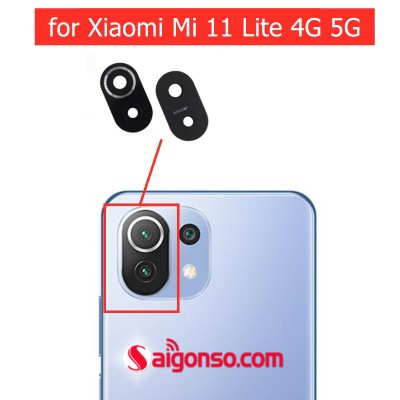 Thay mặt kính camera Xiaomi Mi 11 | 11 Lite